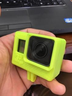 Case GoPro Hero 5 3D Printer Model