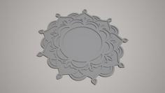 Mandala Easy Print 3D Printer Model