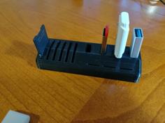 USB-SD-MicroSD Holder 3D Printer Model