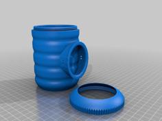 The-Fishing-Can-Cooler 3D Printer Model