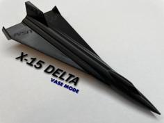 X-15 Delta 3D Printer Model