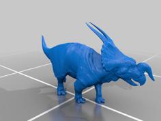 Einiosaurus Procurvicornis 3D Printer Model