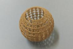 π Sphere 3D Printer Model