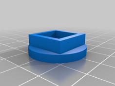 Dice Holding Token For D&D 3D Printer Model