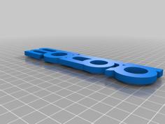 Manga Lettering For Bookend 3D Printer Model