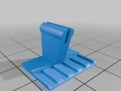 Spröjsbeslag. Window Muntins Fittings. 3D Printer Model