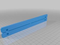 FINGERBOARD BENCH OBSTACLE 3D Printer Model