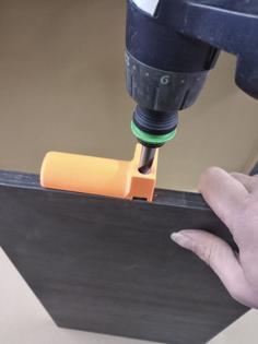 Blum Drilling Template For BLUMOTION / TIP-ON 3D Printer Model