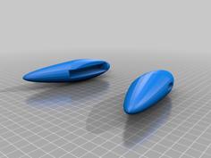 Handles For Mobile Gaming 3D Printer Model