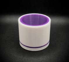 Modern Ring Planter 3D Printer Model