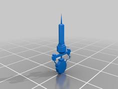 Fallout New Vegas Stim Pack 3D Printer Model