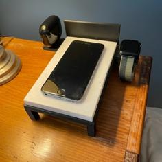 Apple Device Charging Bed 3D Printer Model