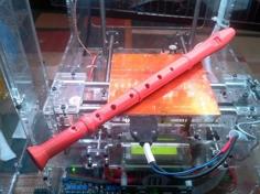 Recorder V2.2 (instrument) 3D Printer Model