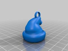 Santa Claus’ Hat Ornament 3D Printer Model