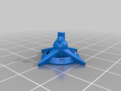 Boardgame Eclipse Starbase 3D Printer Model