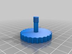 Camera Tripod Screw (1/4″ – 20 UNC) 3D Printer Model