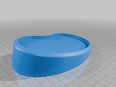 Brila Wrist Rest Modified 3D Printer Model