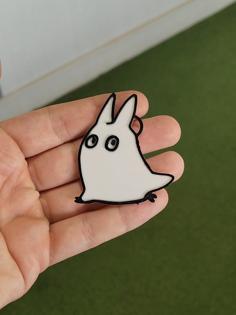 CHIBI-TOTORO KEYCHAIN / LLAVERO 3D Printer Model