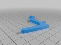 Pegboard Hook 3D Printer Model