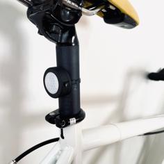 AirTag Bike Mount / Reflector 3D Printer Model