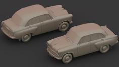 Moskvich-407 (MZMA) 3D Printer Model