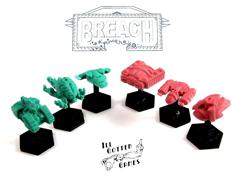 Breach: Starships Series 2 3D Printer Model