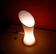 Simple Lamp Design 3D Printer Model