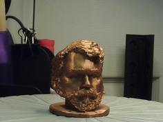 MyScannedHead 3D Printer Model