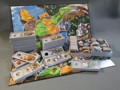 Small World Game Insert – Race Storage! (WoW Version Now Available) 3D Printer Model