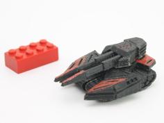 Cybran T2 Rhino Tank 3D Printer Model