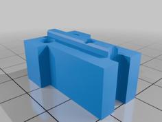 1515 Delta Endstop Holder 3D Printer Model