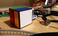 The Boob Cube 3D Printer Model