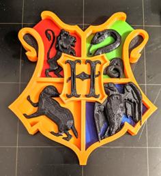 Hogwarts – Harry Potter Multimaterial (Prusa Mmu2) 3D Printer Model