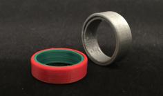 Spinning Ring (Customizable) 3D Printer Model