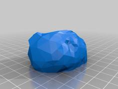 Lump Of Coal Christmas Gift Box 3D Printer Model