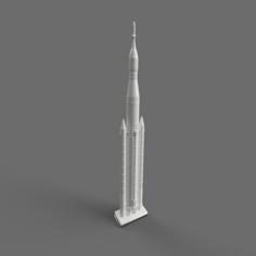 Nasa SLS Rocket 3D Printer Model