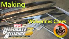 Marvel Ultimate Alliance 3 – Wolverines Claws 3D Printer Model