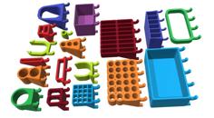 Pegstr – Pegboard Wizard 3D Printer Model