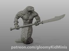 Snake Warriors 3D Printer Model