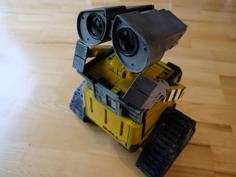 WALL-E Robot Replica 3D Printer Model