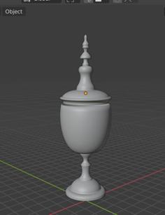 Royal Cup II 3D Printer Model