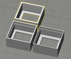 Castellations 3D Printer Model