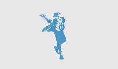 Michael Jackson Smooth Criminal 3D Printer Model