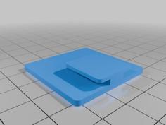 Mini Split AC Deflector Mount 3D Printer Model