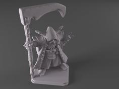 Advanced Heroquest – Chaos Sorcerer 3D Printer Model