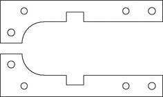 Pulley Extenders For Huxley 3D Printer Model