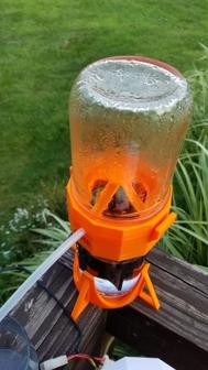 DIY Solar Water Still ( Survival Distiller ) Purifier 3D Printer Model