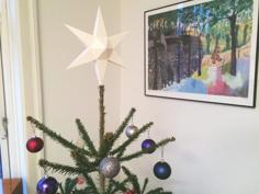 Christmas Star – On Top Of The Tree Or As Ornament 3D Printer Model