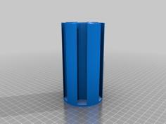 Dice Holder 3D Printer Model