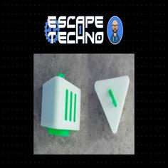 Badges Medical Maquina – Escape Game 3D Printer Model